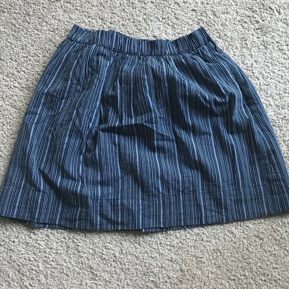 Gap Striped Circle Skirt - Picture 1 of 3
